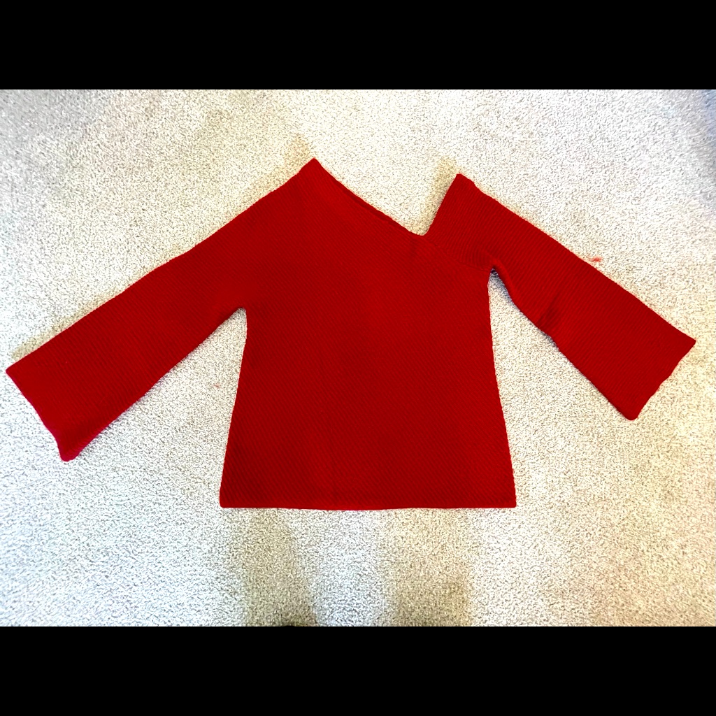 A.L.C. Beautiful Rich And Deep Cranberry Color